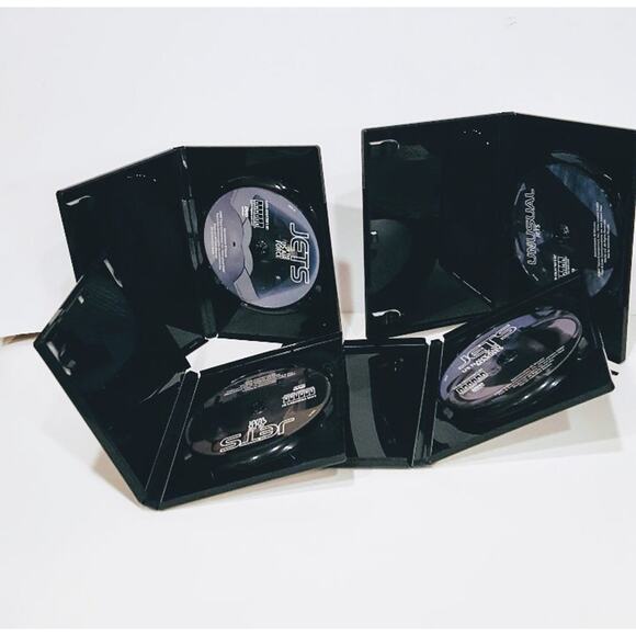 America's Fighting Jets 4 DVD's Air Force, Navy & Marines,Cold War Unusual Jets - Picture 7 of 8